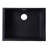 23.63'' L Single Bowl Granite Kitchen Sink-14644819