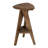 Twist Solid Wood Counter Stool