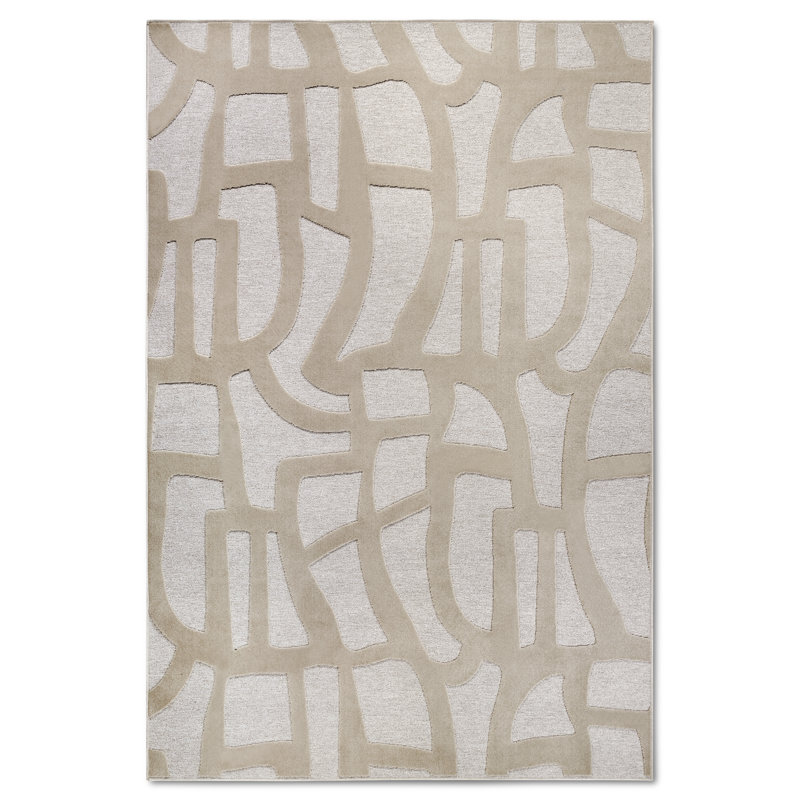 , Cream Kollektion 1879 Area Rug, Rectangle 160 x 230cm