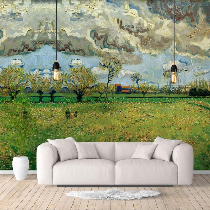 Peel & Stick Border, 100" L x 144" W