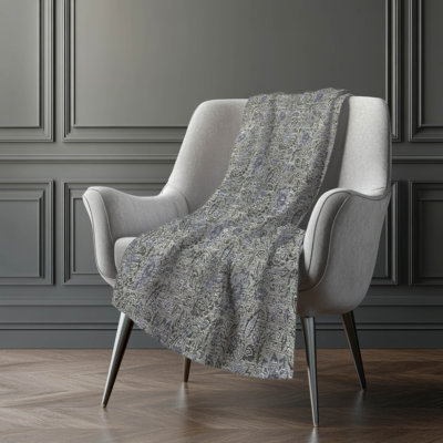 Jeté floral Sherpa ASB660 Addison