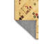 Tapis contemporains brun lavable à la machine 2636-1945606382