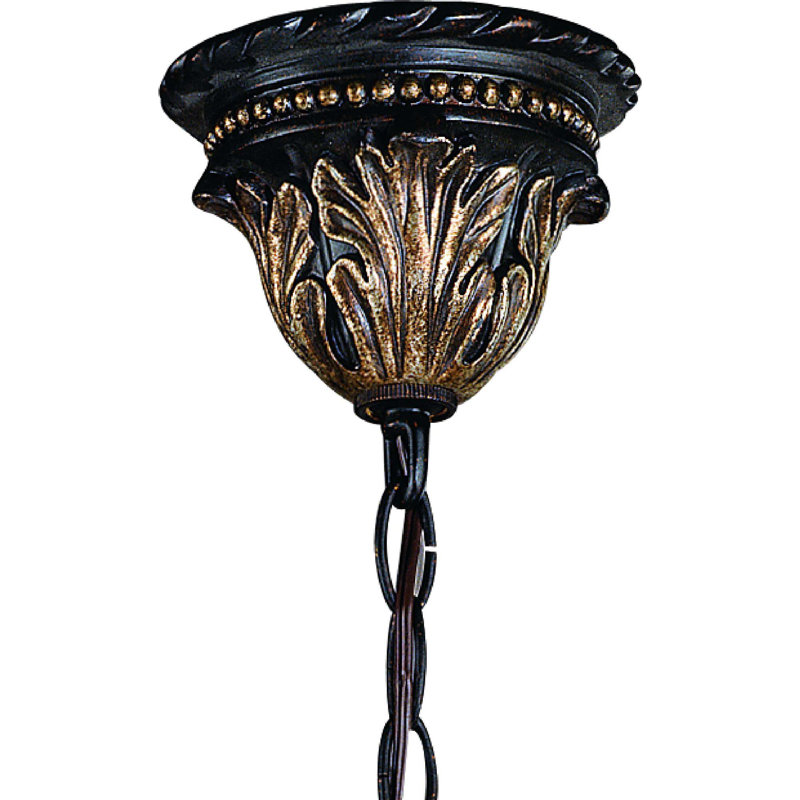 Andalusia 5 - Light Dimmable Empire Chandelier