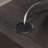 L-Shaped Desk, Black Finish-26096304