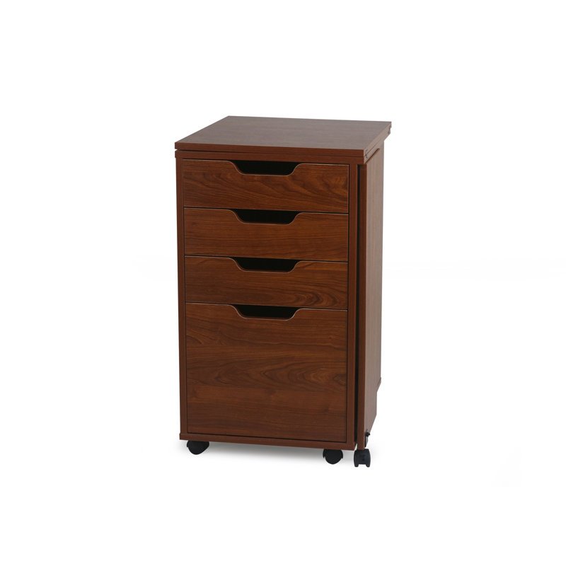 Armoire de rangement Kiwi par Kangaroo Sewing Furniture, Teck