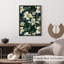 Floral, fleurs d'Hibiscus hawaïen, impression d'art tropical sans cadre-1436178689