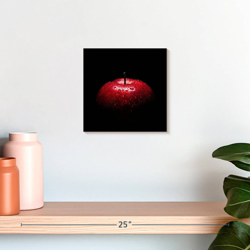 Yarlin Apple Fruit, 10" H x 10" W