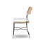 Chaise de salle à manger d'extérieur Honor - blanc rétro-412076260-412076262
