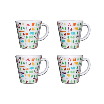 Burgin Melamine Mug