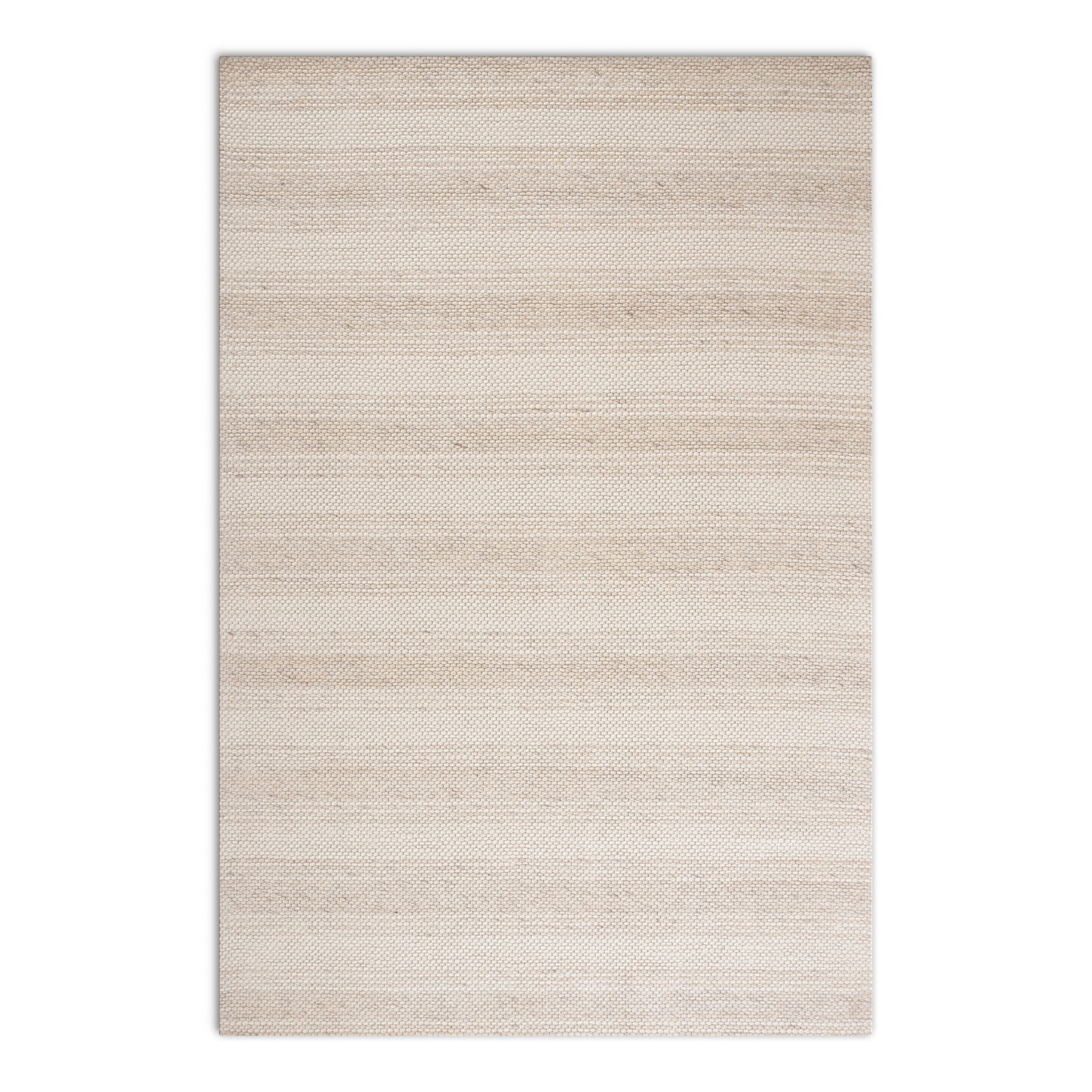 Jared Beige Brown Hand-Loomed Rug, Rectangle 6' x 9'