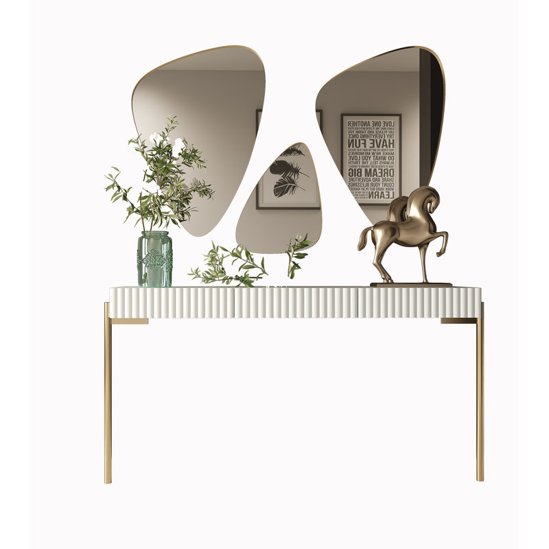 Console Table, 31.5" H x 59" W x 13.78" D