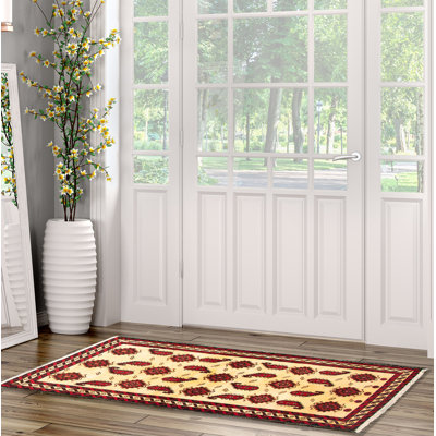 Wool Southwestern Indoor Rug
