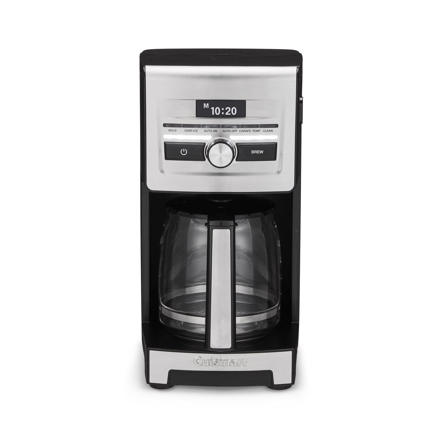 Cafetera Cuisinart de 12 tzas, color plata 3