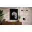Leopard Profile Modern - Framed Print-1662829402-1662829400