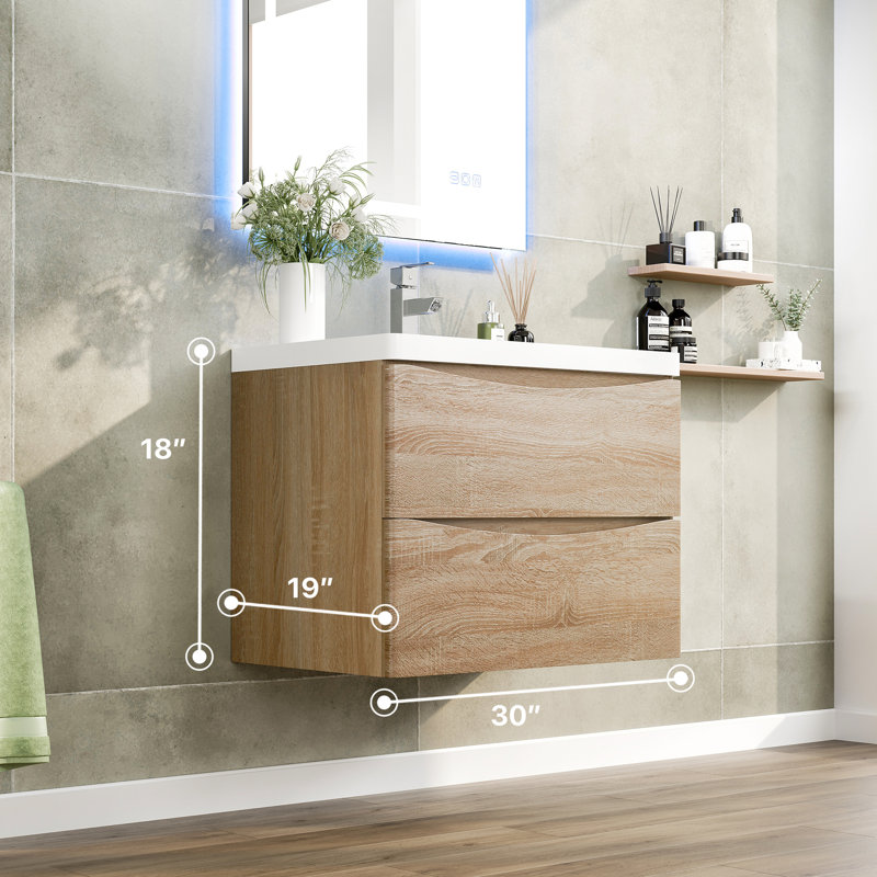 Firkins 30" Single Bathroom Vanity Set