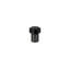 Deltana UFB7500U10B Round Universal Floor Bumper 3", Heavy Duty, Solid Brass in Oil-rubbed Bronze-1236272553