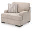 Fauteuil surdimensionné Demetrina