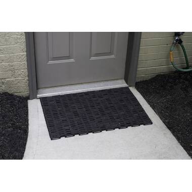 Doortex Octomat Black All-Weather Heavy Duty Outdoor Entrance mat