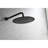 Matte Black Shower Assemblage. Head, Hand Shower, Slide Bar, Bodysprays. Natural Rain-Like Experience. Self-Cleaning Nozzle. Wall Mounted. Brass With Rich Choices.-121169498