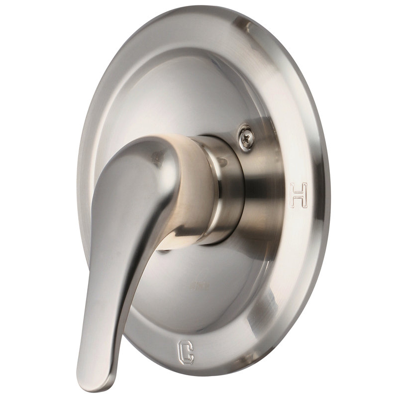 Elite Single Handle Valve Trim Set, Brushed Nickel