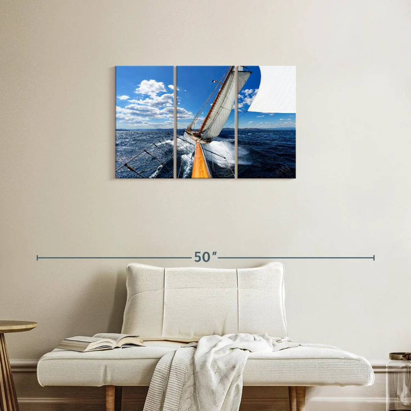 Mehar voilier à Saint Tropez, H 20 po x l 33 po