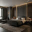 Owen Solid Wood Bed-20723074