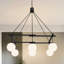 Lustre 6 lumières Spoutnik