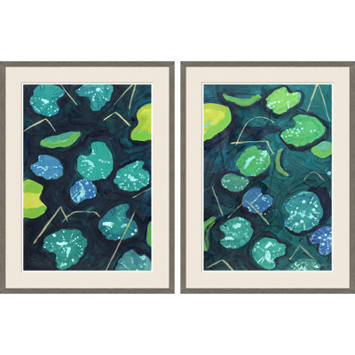 Lilypads Set Set by Susan Hable