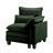 4-piece L-shaped upholstered sectional sofa-1250207755