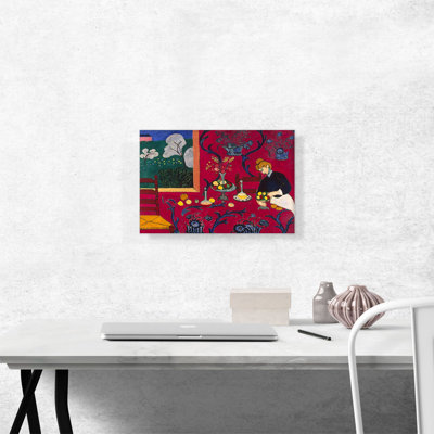 " Harmony In Red 1908 " by Henri Matisse Painting Print