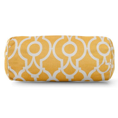 Athens Geometric Outdoor Reversible Throw Pillow