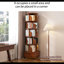 Rotating Rolling Bookcase with 1 Drawer-1918916639-1917393778