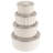 Ceramic Food Storage Containers and 4 Lids