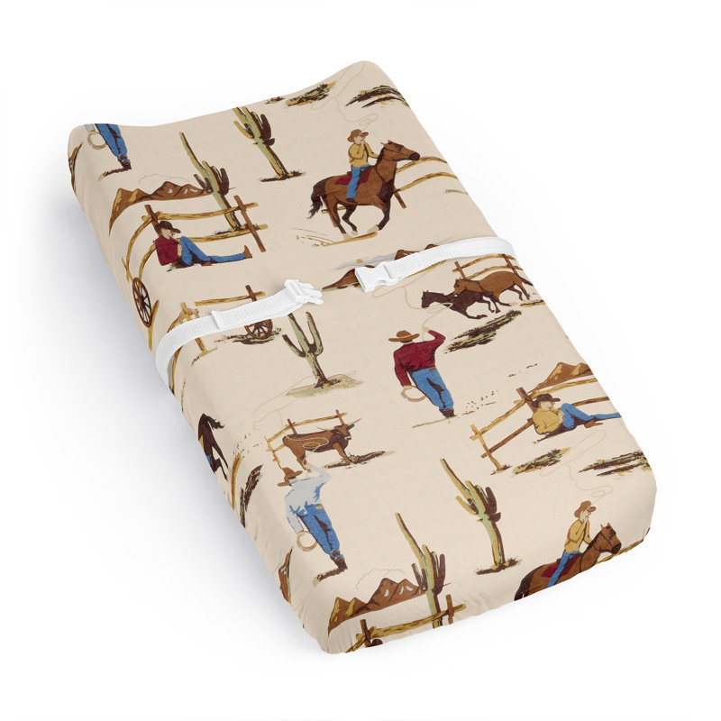Brushed Microfiber Changing Pad Cover