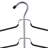 Alger Metal Multi-Layer Hanger