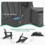 Chaise Adirondack pliante en PEHD Creaghan-42453680