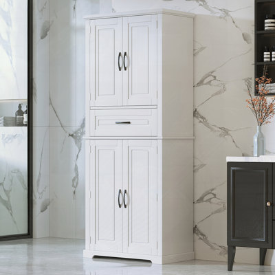 30" Bathroom Cabinet with Adjustable Shelf