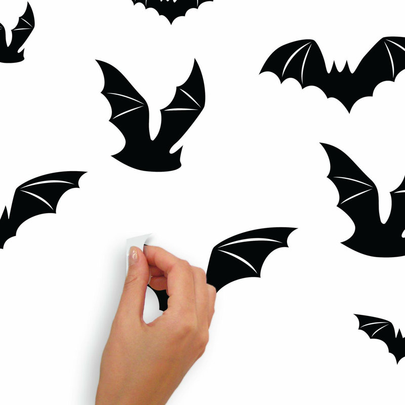 Décalcomanie murale HALLOWEEN