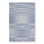 Abstract Area Rug in Blue/Gray