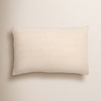 Tyche Cotton Lumbar Pillow Cover