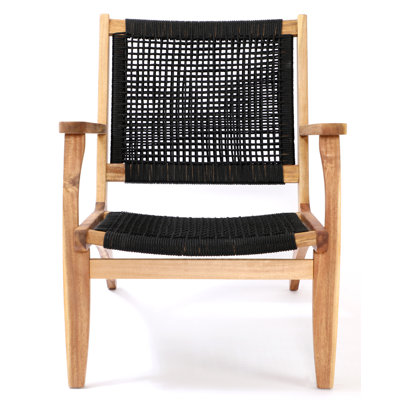 Maurice Acacia Outdoor Lounge Chair