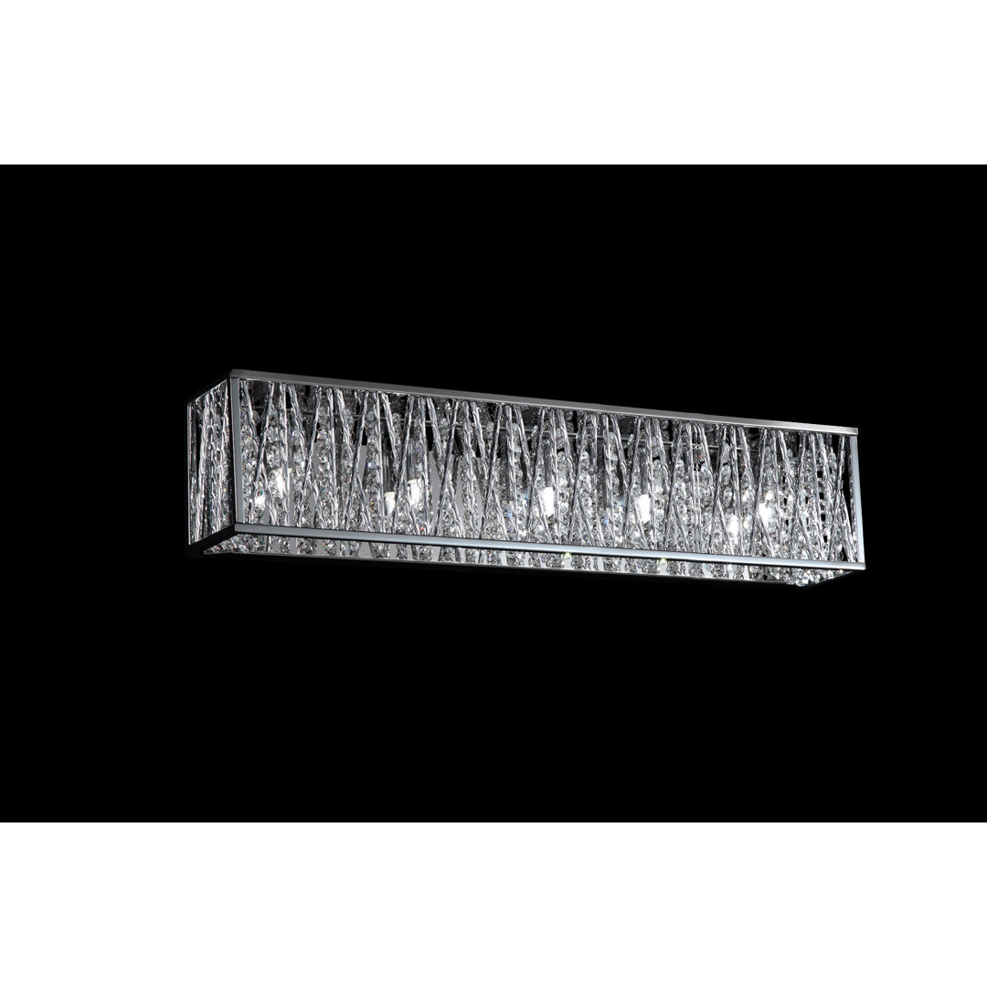Alezay 5-Light Bath Bar Wade Logan® Bulb