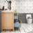 Beyerville 70.9'' Double Bathroom Vanity with Acrylic Top-720467891
