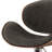 Bentwood Adjustable Swivel Bar Stool -249817864-249817868