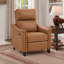 Fauteuil inclinable électrique moderne en cuir véritable Porto-401293609