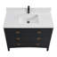 Meuble-lavabo 42 po en bois massif avec comptoir en marbre d'ingénierie 1 po, lavabo simple-106492156-106492161-121644438