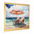 Gold Single Picture Framed
