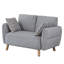 Gladding 2 Seater Loveseat-168723262