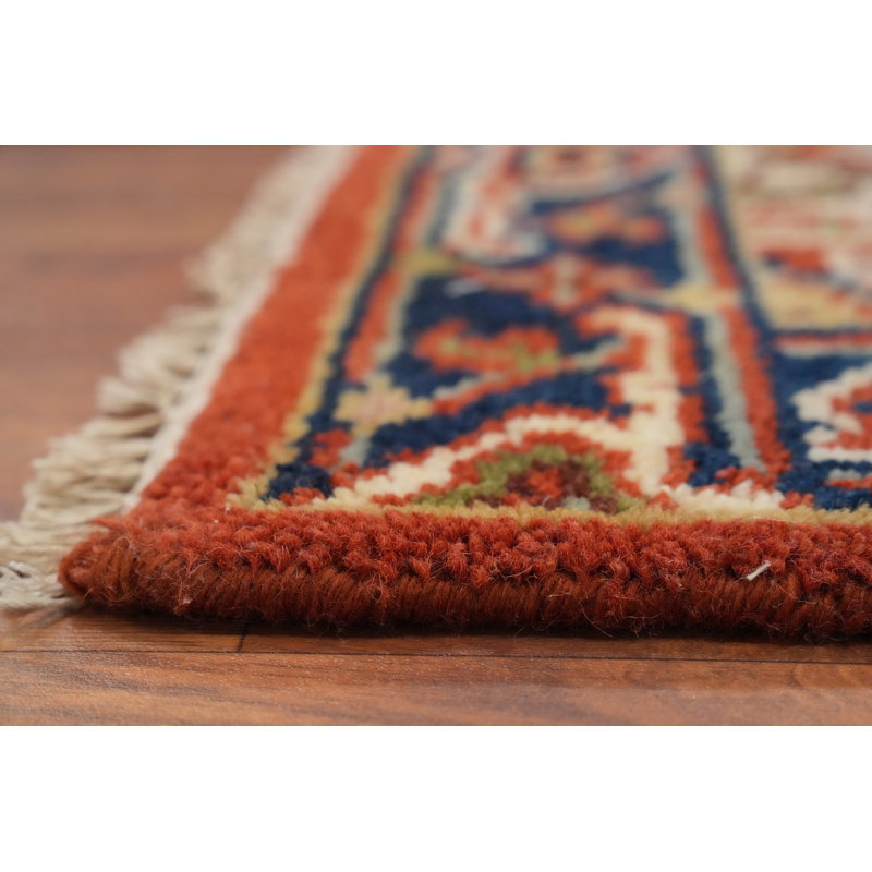 Tapis décoratif classique richement coloré 2 x 3