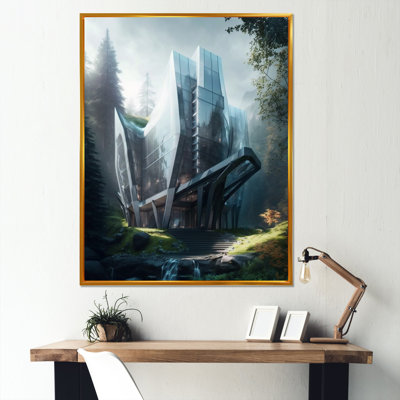 Cecille, architecture brillante et futuriste II